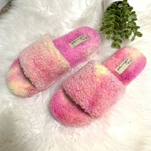 Vintage Havana Sherpa Cozy slippers - Picture 5 of 10